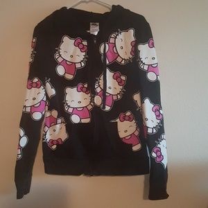 Hello Kitty hooded sweater